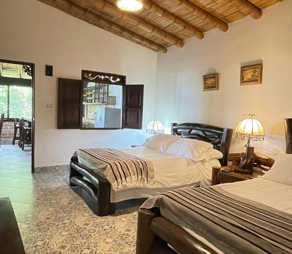 Hotel Bosques Del Saman Alcala Quimbaya Exterior foto