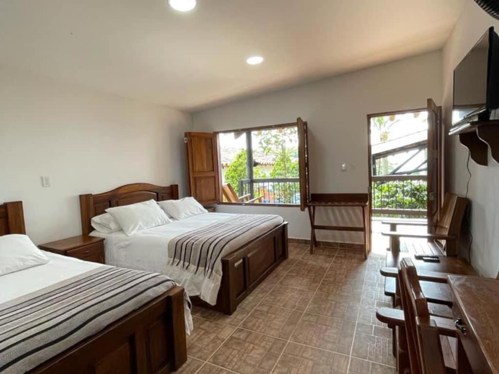 Hotel Bosques Del Saman Alcala Quimbaya Exterior foto
