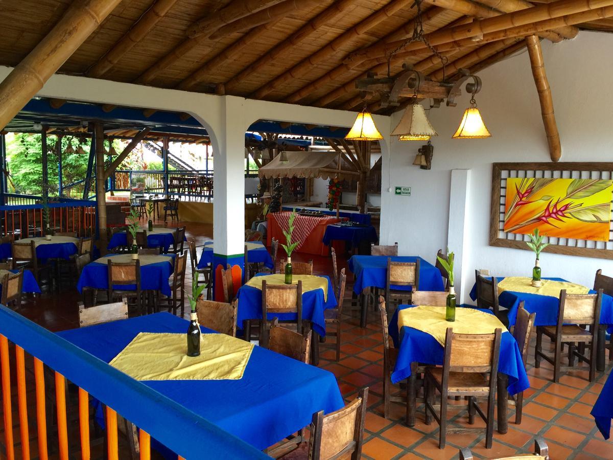 Hotel Bosques Del Saman Alcala Quimbaya Exterior foto