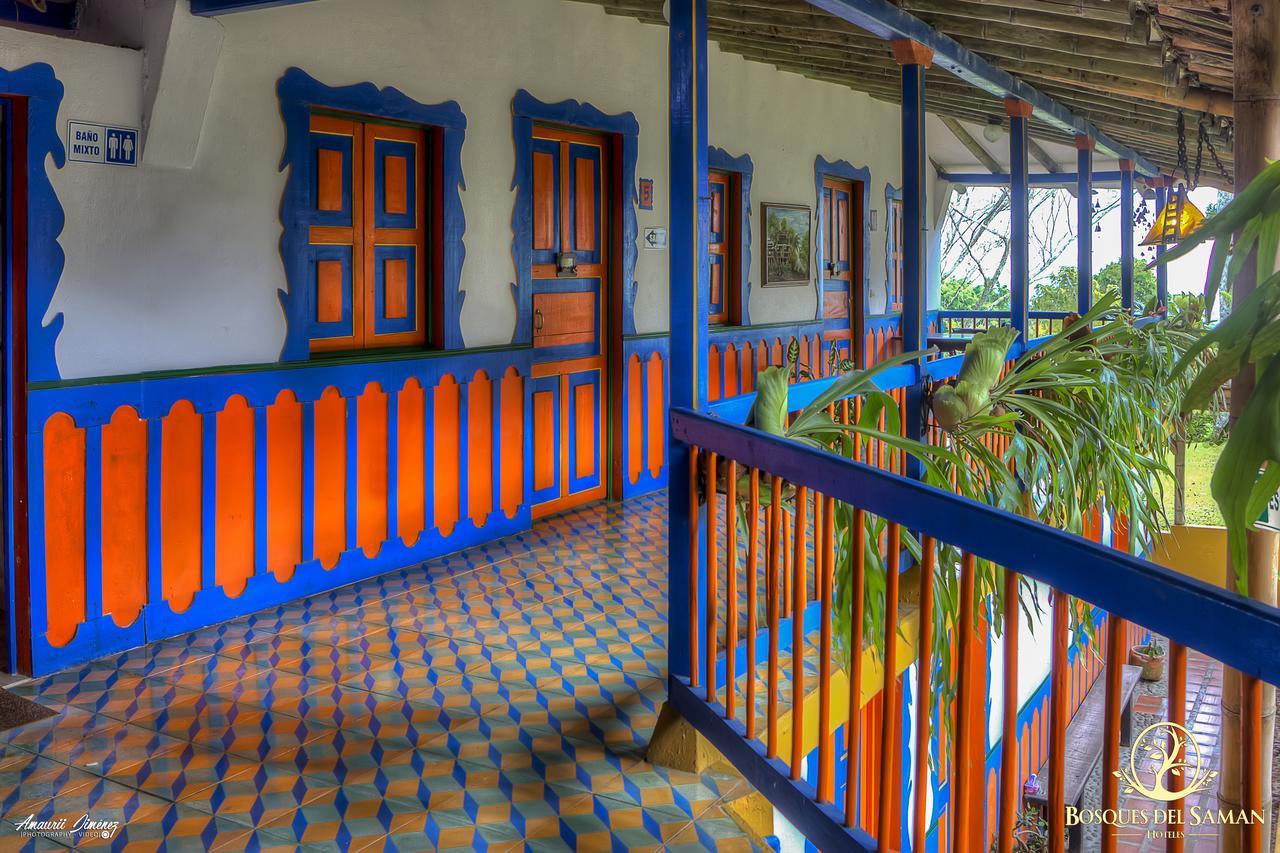 Hotel Bosques Del Saman Alcala Quimbaya Exterior foto