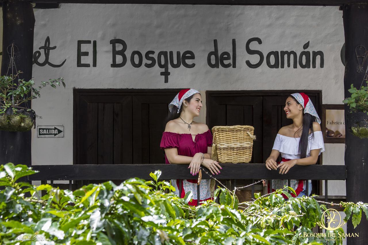 Hotel Bosques Del Saman Alcala Quimbaya Exterior foto