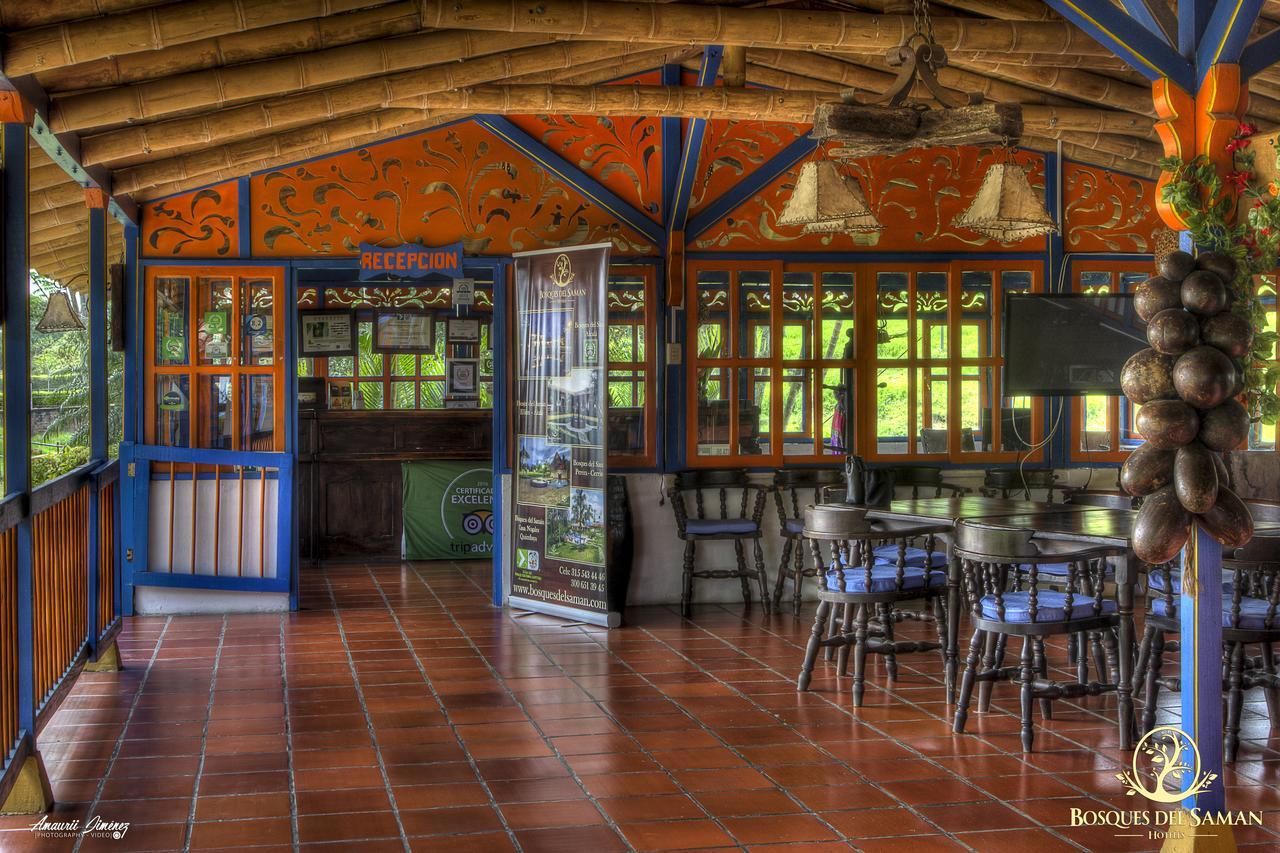 Hotel Bosques Del Saman Alcala Quimbaya Exterior foto