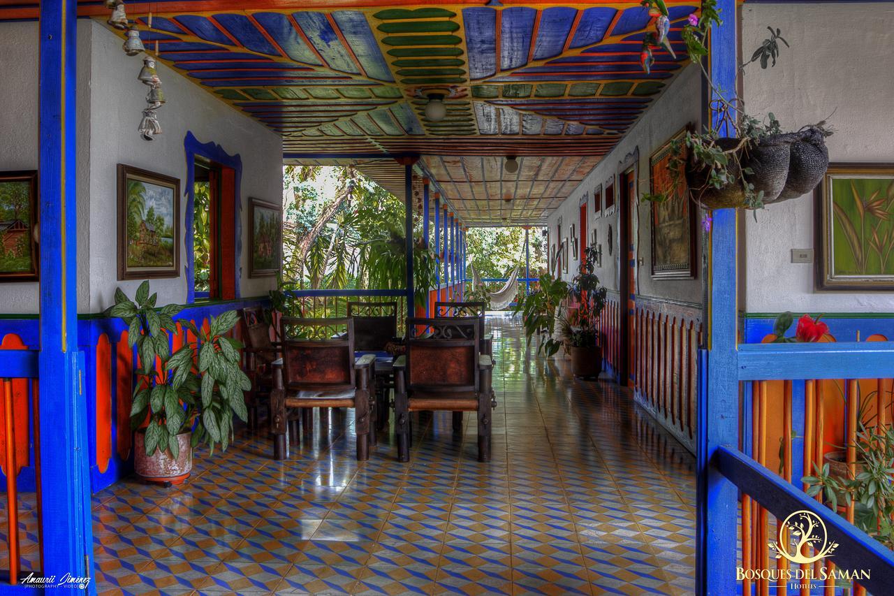 Hotel Bosques Del Saman Alcala Quimbaya Exterior foto