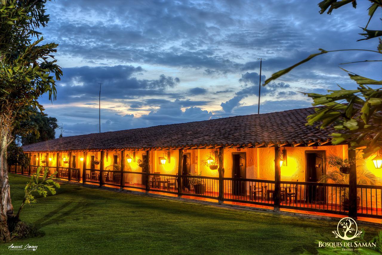 Hotel Bosques Del Saman Alcala Quimbaya Exterior foto